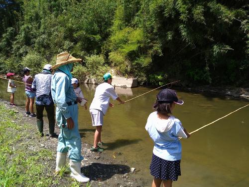 川釣り体験2