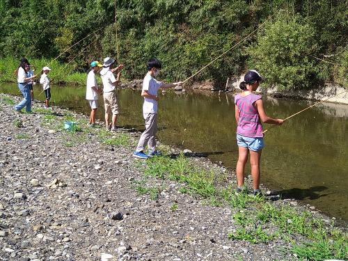 川釣り体験3