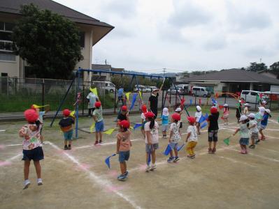 【運動会練習】　運動会に向けて、がんばるぞ！！