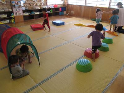 よいしょ！よいしょ！(サーキット遊び)