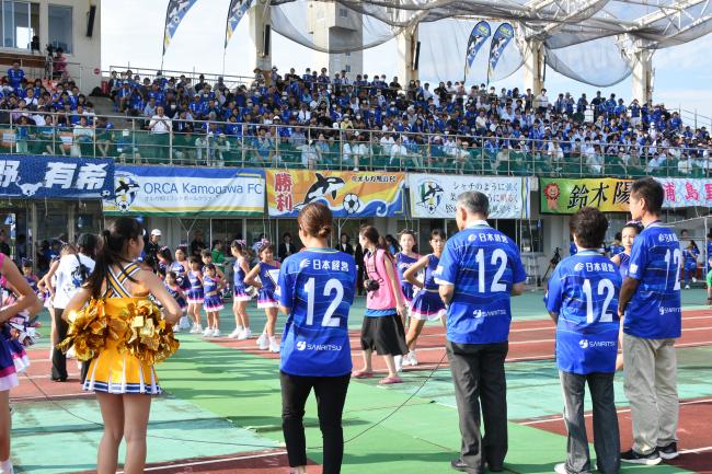 森正一館山市長、照川由美子勝浦市長、長谷川孝夫鴨川市長の写真