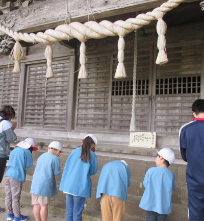 ～こんなにおおきくなりました！～（七五三詣り）