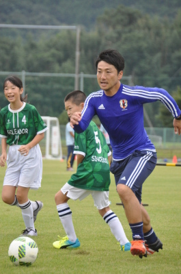 広報かもがわ10月15日号表紙