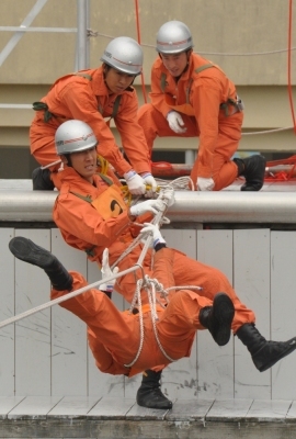 広報かもがわ7月1日号表紙