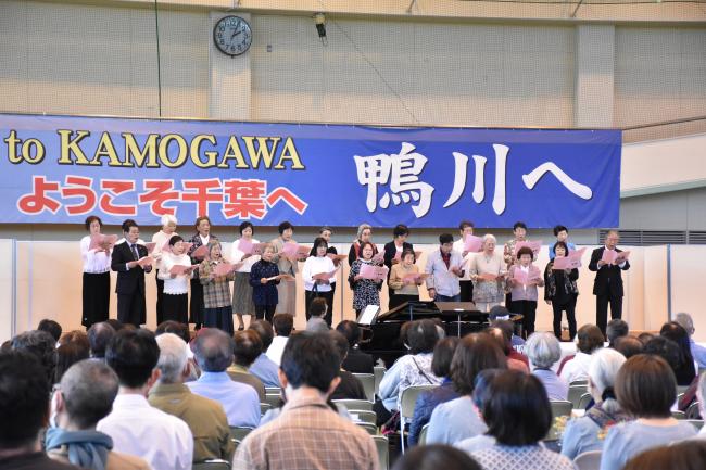 中央公民館「楽しい歌声教室」の写真