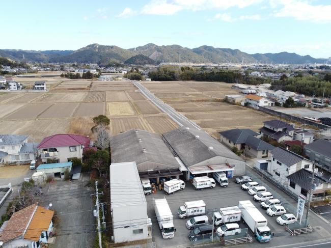 市道外沼改田線終点部