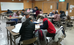外国人のための　日本語教室