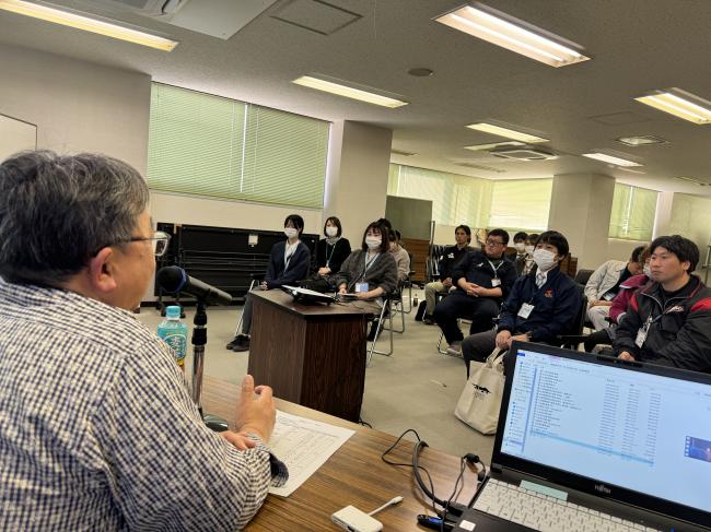 セミナー2回目の会場の様子