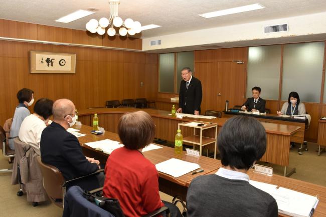 男女共同参画推進審議会