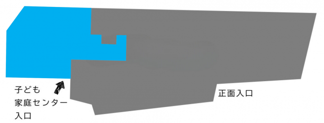 子ども家庭センターの地図