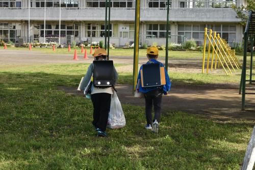 自分の手で運ぶ