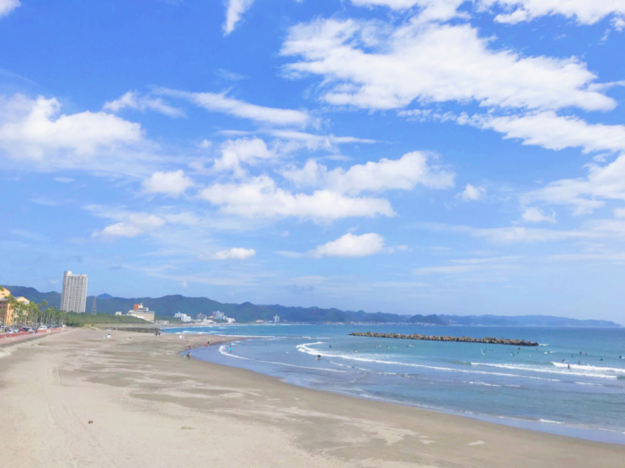 前原・横渚海岸の画像1