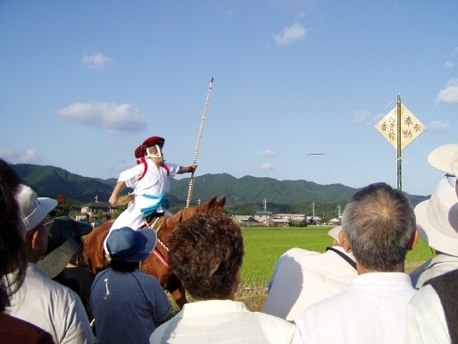 吉保八幡のやぶさめ2