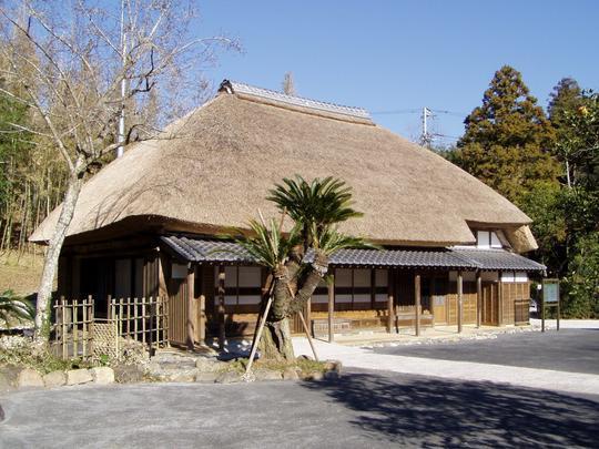 旧水田家住宅主屋・長屋門