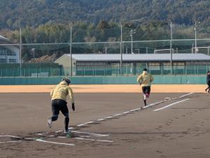 ベースランニング