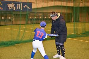 田村龍弘選手