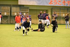 平沢選手と水上桂選手