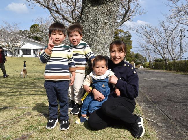 市民時計の写真　毎時55分