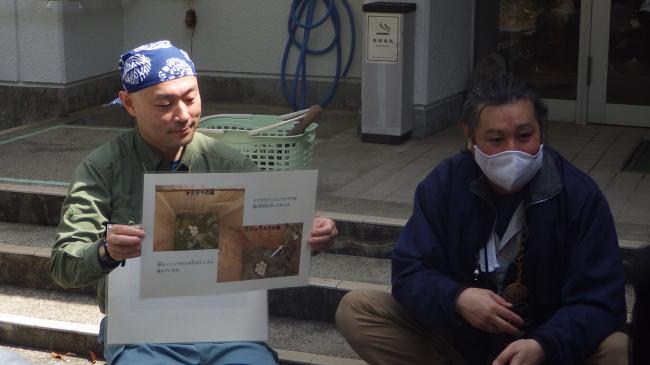野鳥の巣箱観察会写真10