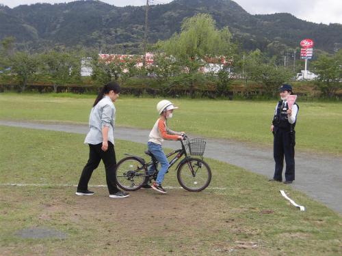 小学生の自転車
