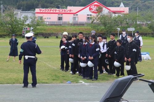 中学生への説明