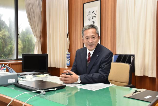 教育長の写真