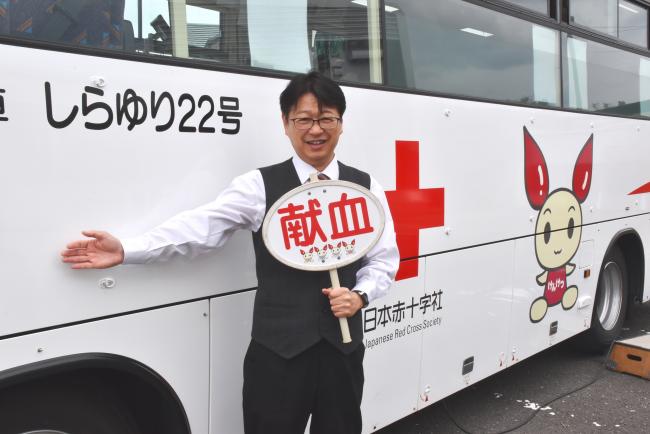 健康推進課長の写真