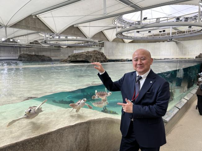 商工観光課長の写真