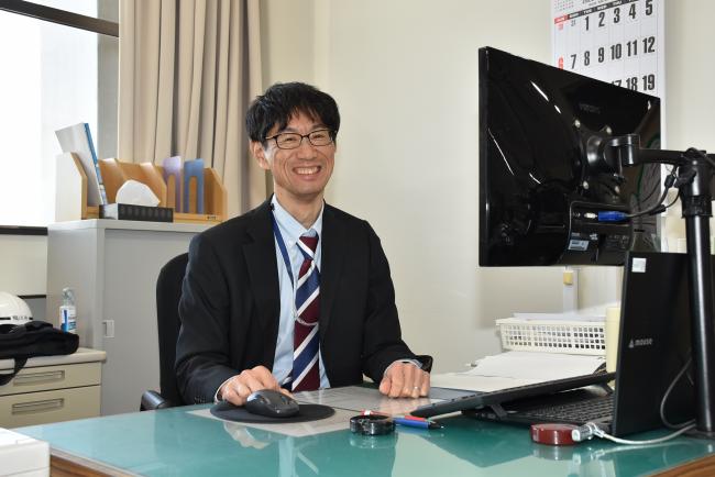 会計課長兼会計管理者の写真