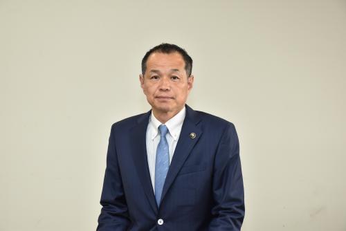 佐々木市長のバストアップの写真