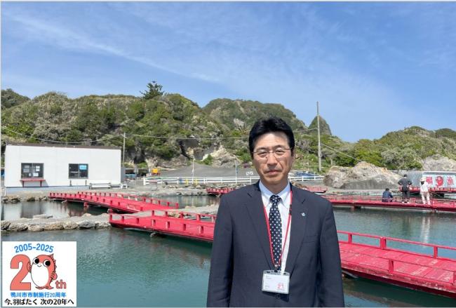 企画総務部長の写真
