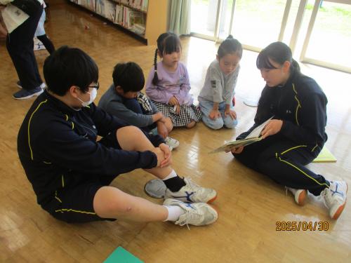 読み聞かせ
