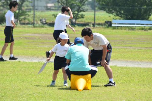 1年生と9年生がペアで