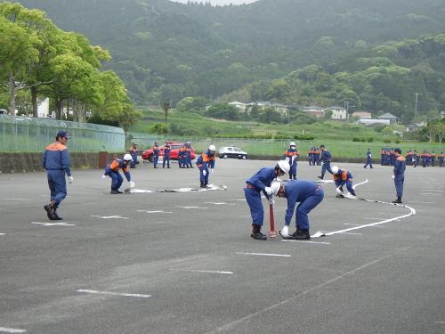 新入団訓練