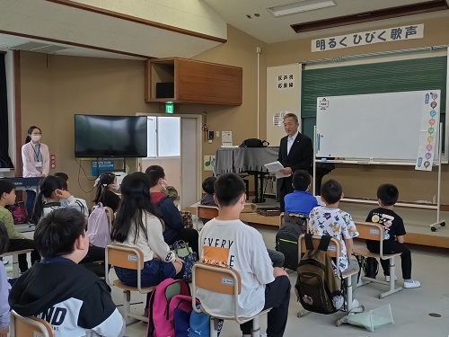 教育長あいさつ