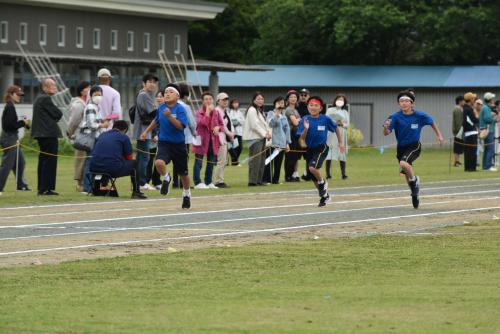 徒競走中学部