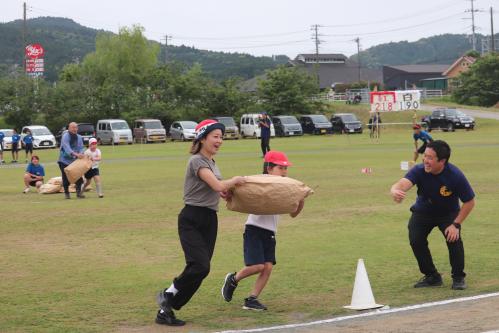 長狭米の収穫