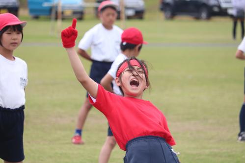 小学部紅組応援