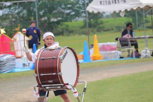 小学部白組応援太鼓