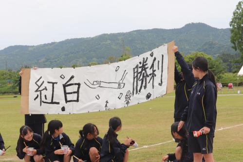 部活動行進　文化部