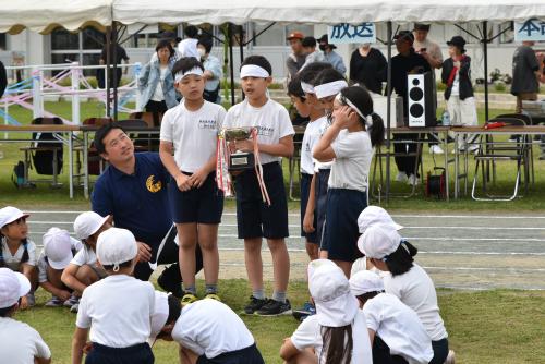 解団式白組