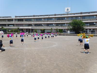 元気にスマイル！！（運動会がんばるぞ）