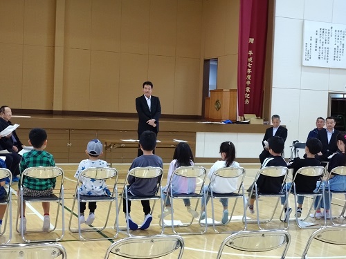 校長あいさつ