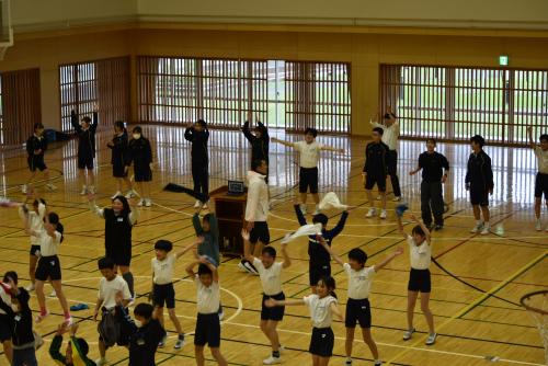 中学生も参加