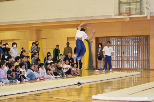 空中ひねり