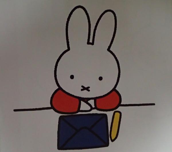 ミッフィーの絵