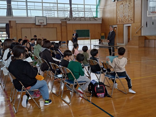 代表あいさつ