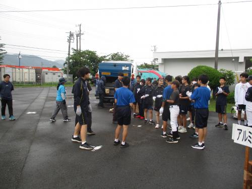 中学生も参加