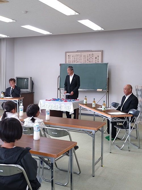 教育長あいさつ