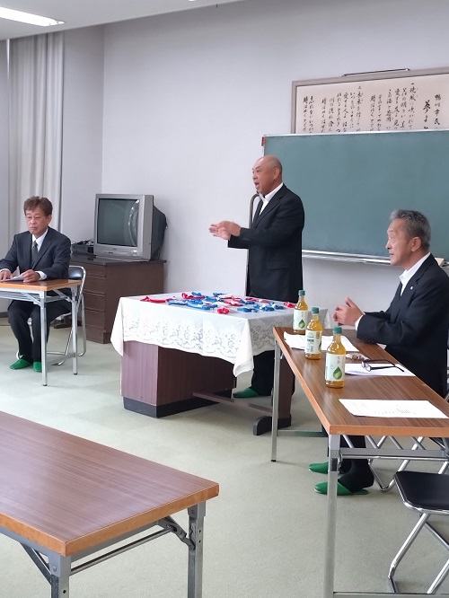 校長あいさつ